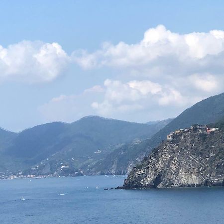 La Linea D'Acqua Apartment Manarola Exterior foto